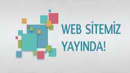 WEB SİTEMİZ AÇILMIŞTIR