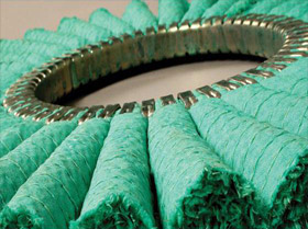 Wavy Sisal Brush