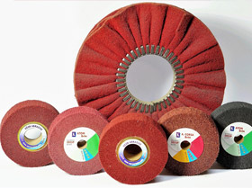 Non–Woven & Combined Flap Wheels